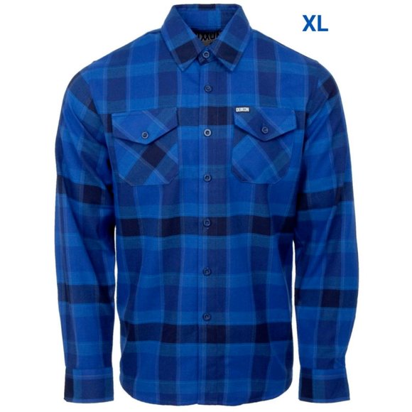 DIXXON Flannel CO Men's DAWSON Flannel Shirt XL NIB - Picture 1 of 8